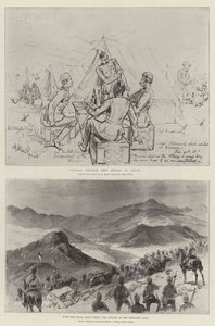 The Indian Frontier Rising by Melton Prior